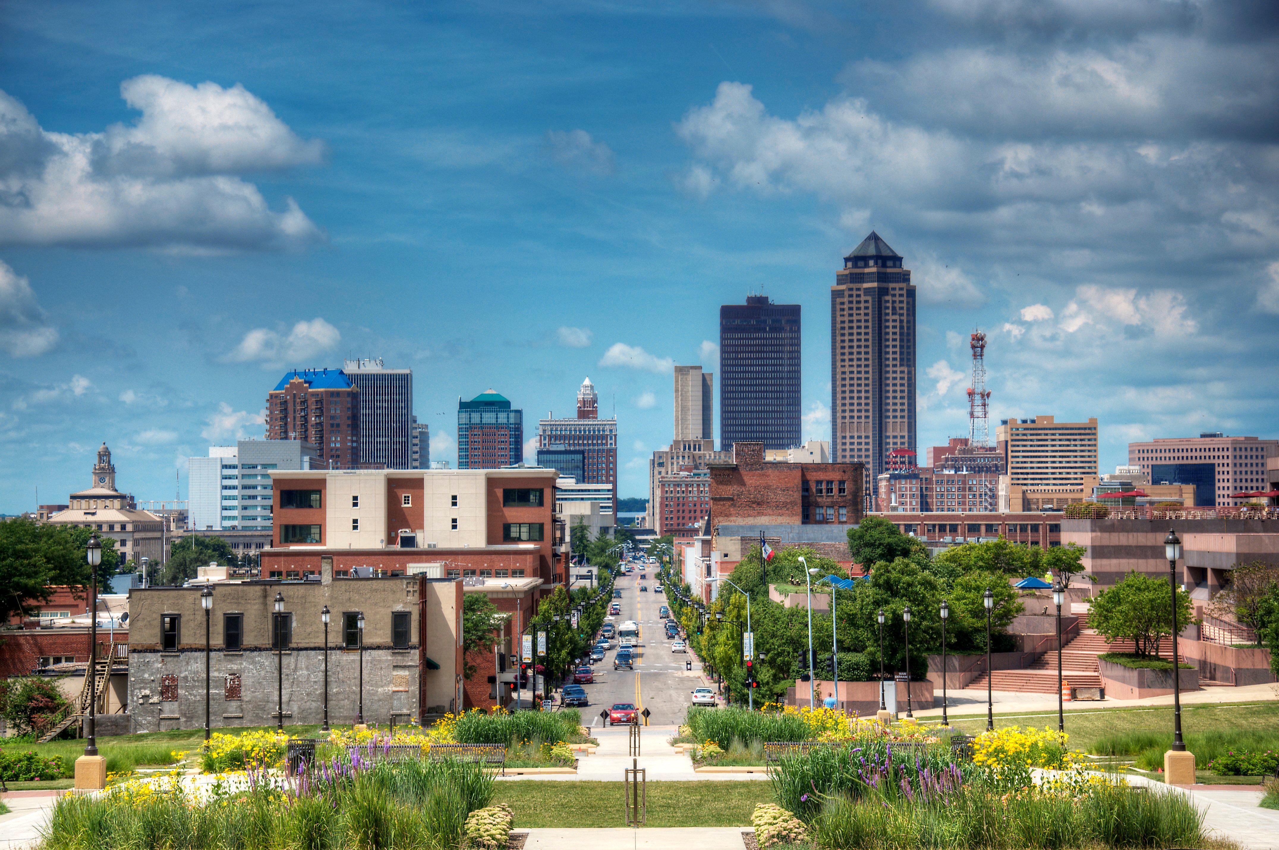 Staybridge Suites Des Moines Downtown By Ihg Buitenkant foto