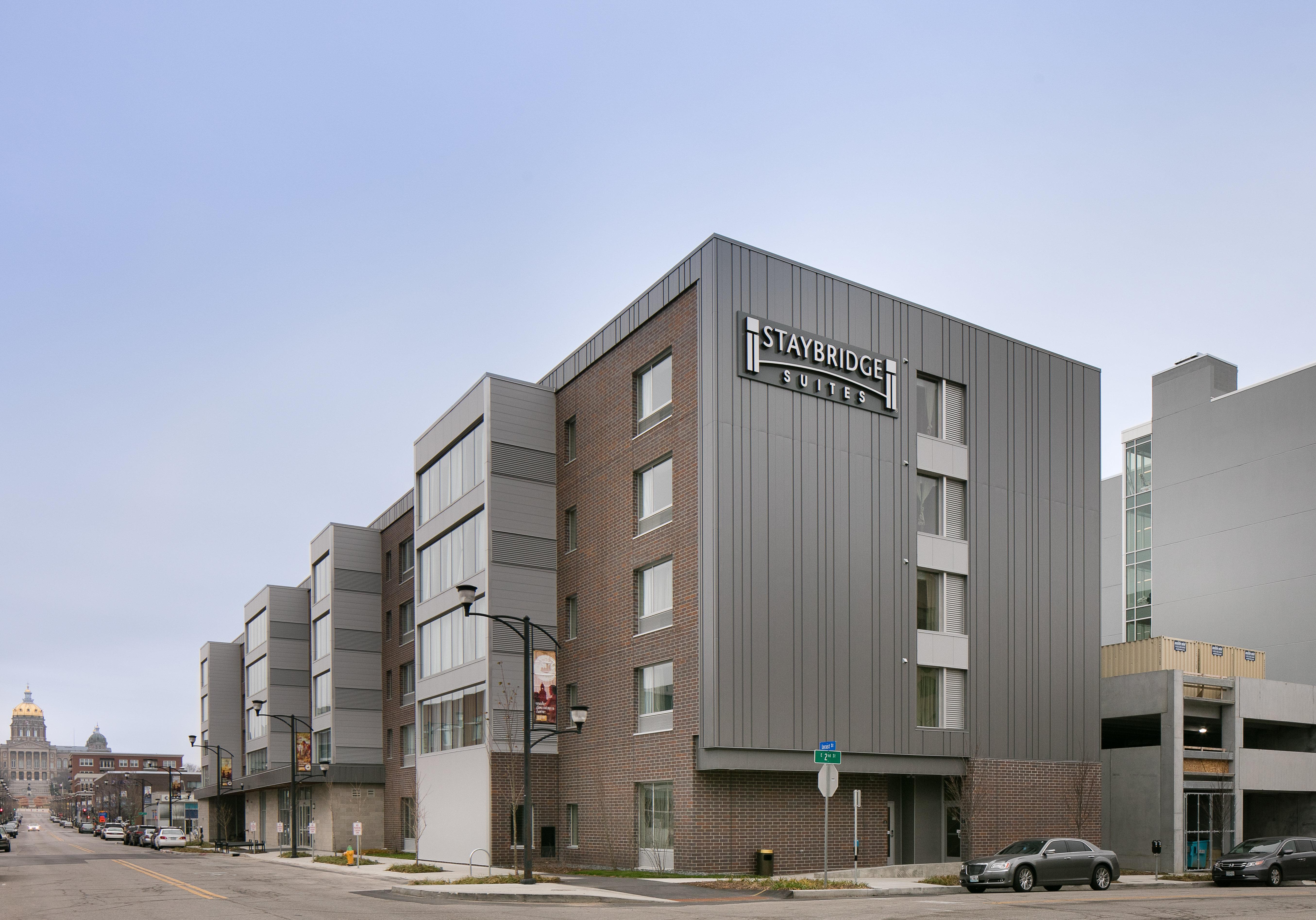 Staybridge Suites Des Moines Downtown By Ihg Buitenkant foto
